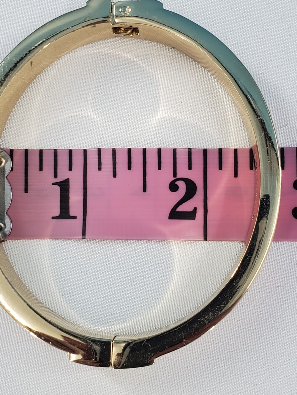 Lilly Pulitzer clasp bangle pink floral - Picture 9 of 11
